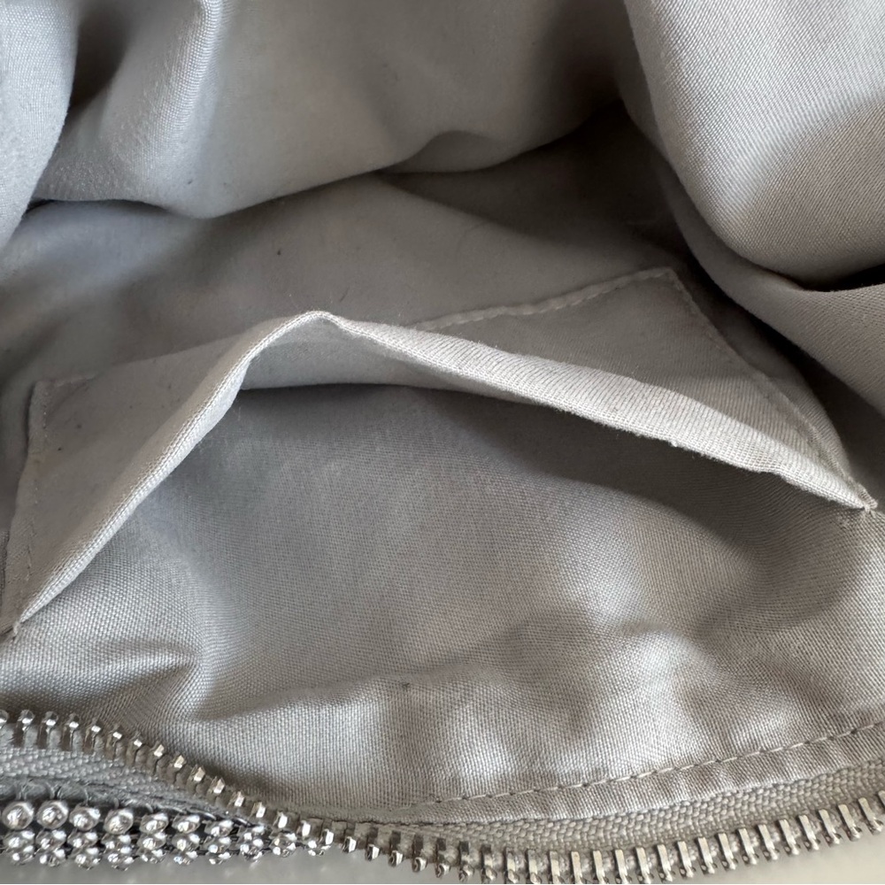 Silver Rhinestone Hobo Bag - Picture 12 of 12